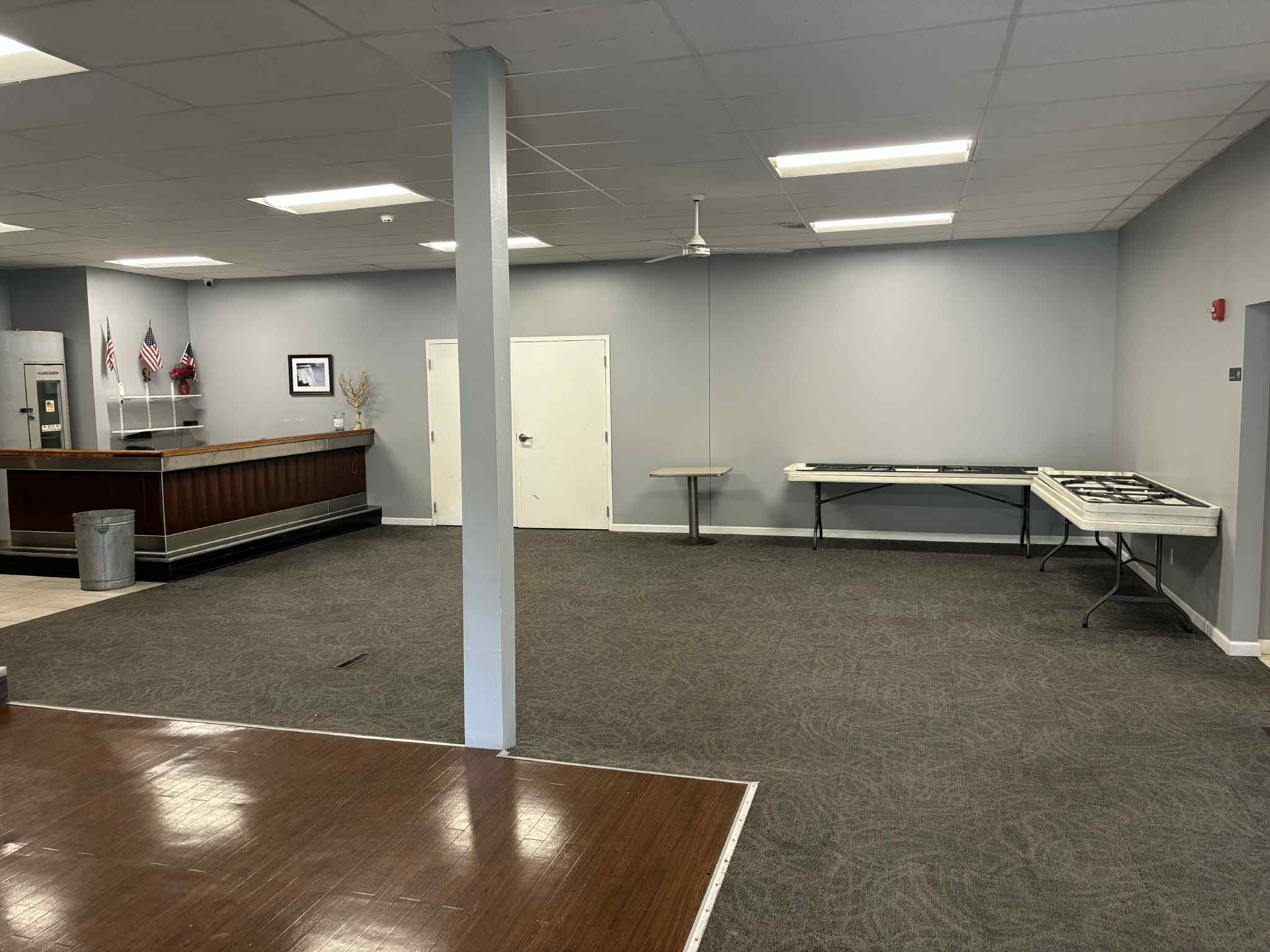 Hall view 3