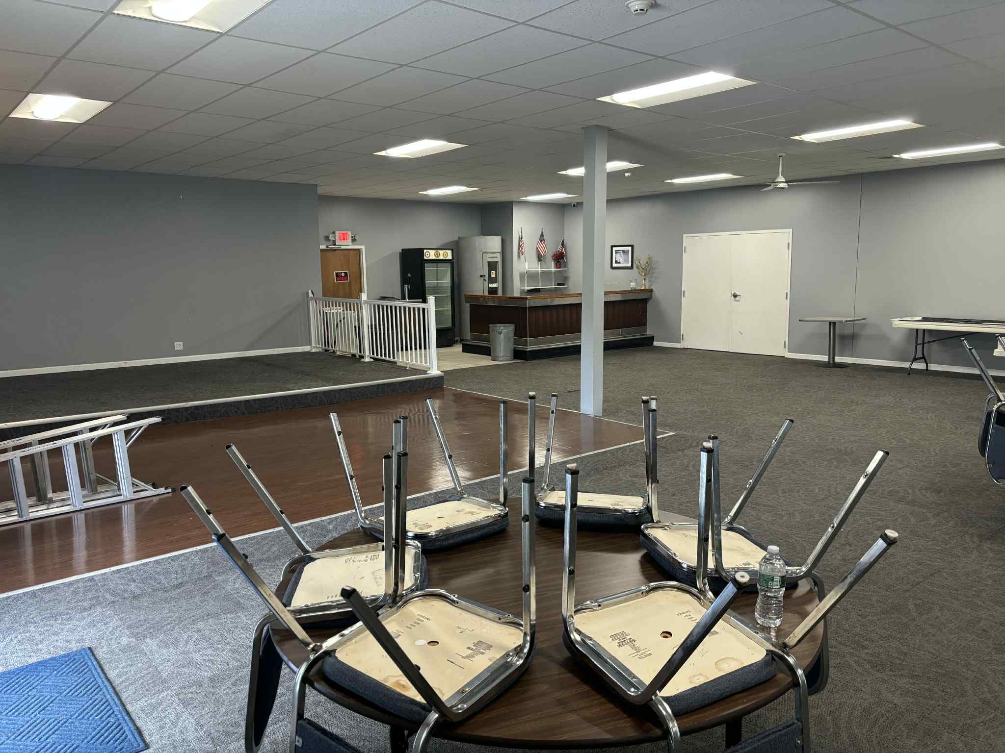 Hall view 6