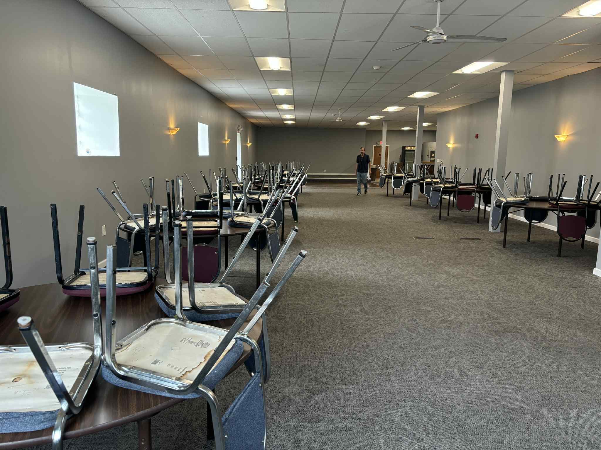 Hall view 7