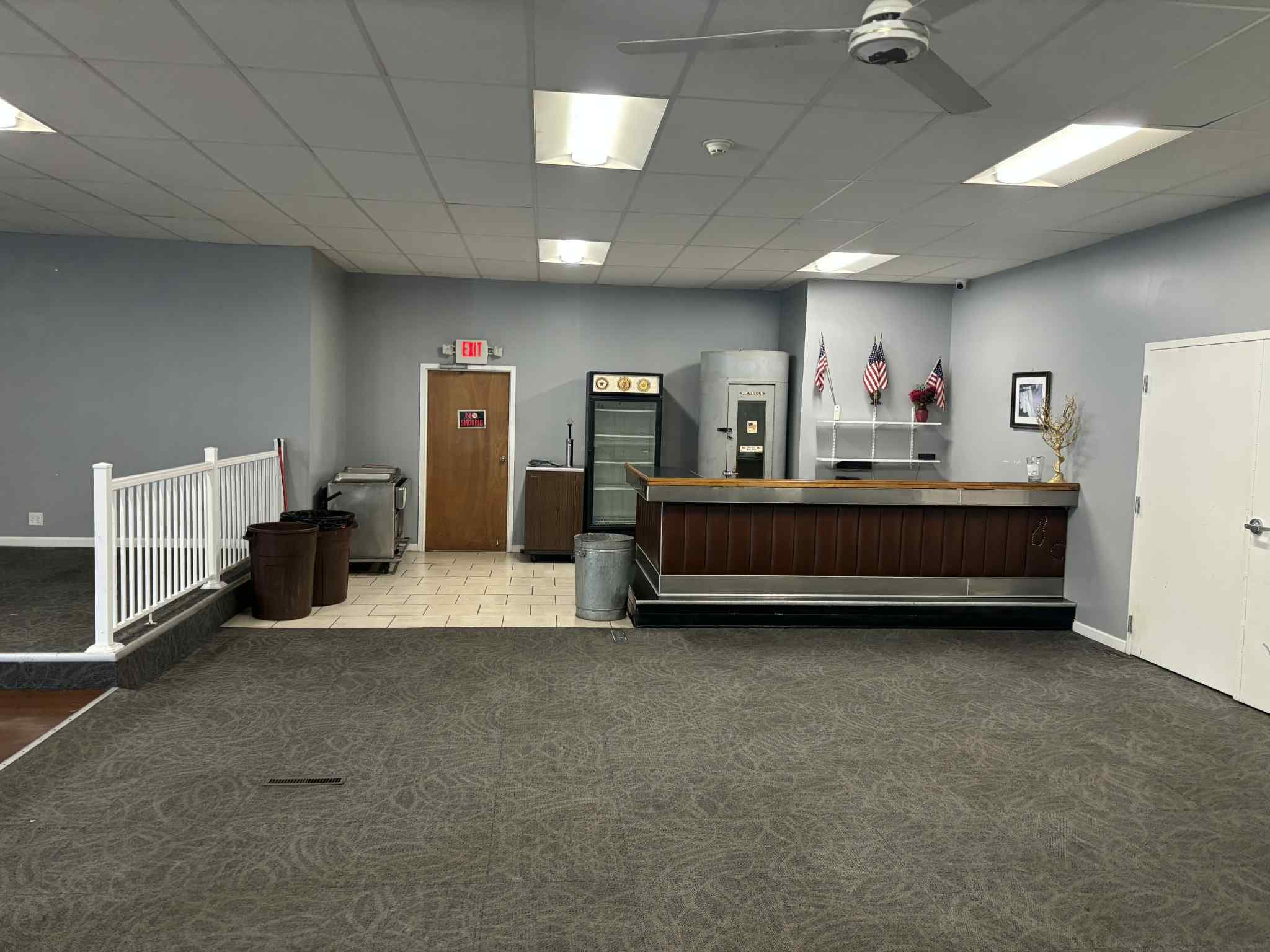Hall view 9